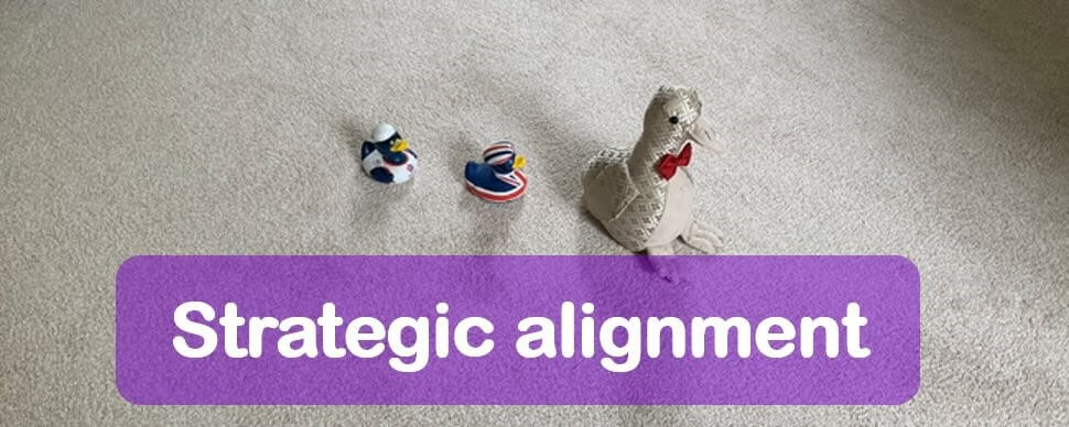 Link to Strategic Alignment