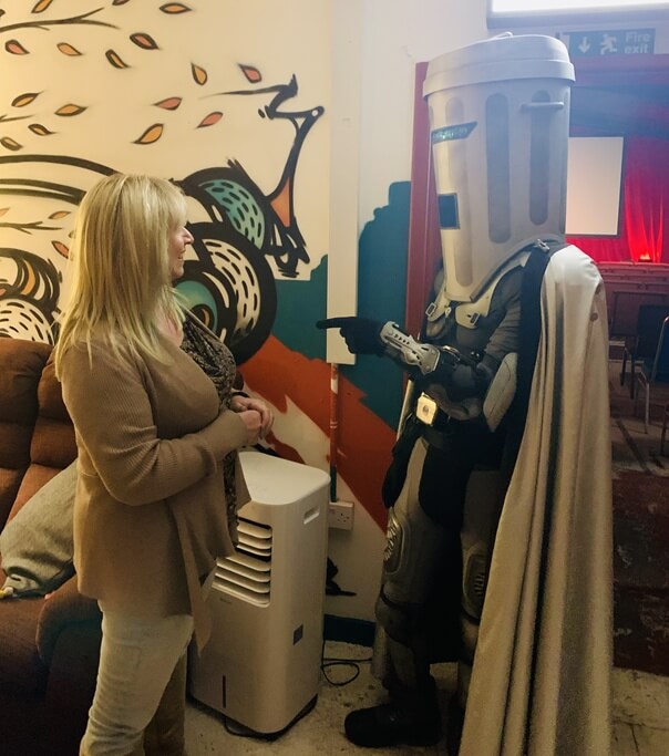 Meeting Count Binface